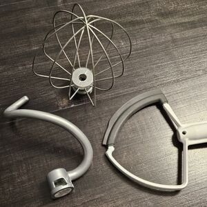 Kitchenaid 6qt Bowl Lift Mixer Attachments NWOT